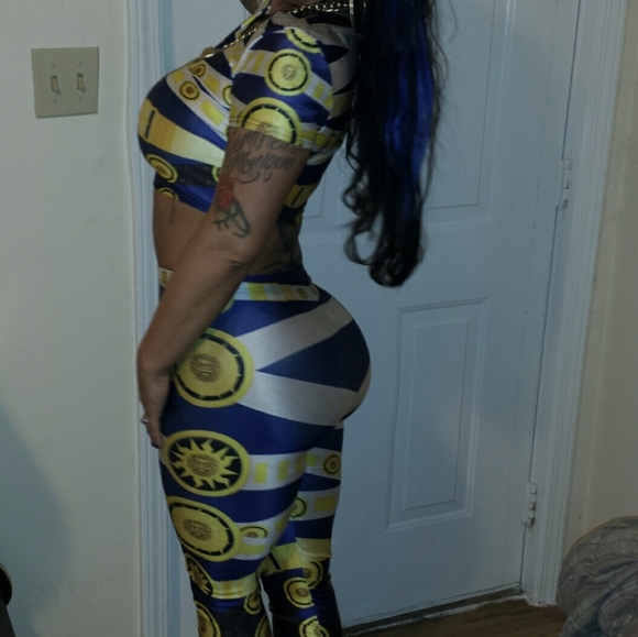 2 Piece Egytian Theme Outfit - Picture 1 of 3